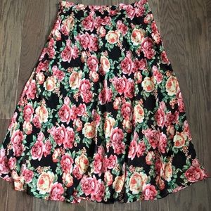 Cotton express chiffon skirt size S